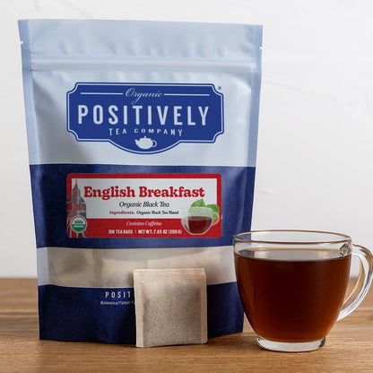 Organic English Breakfast - Tea Bags