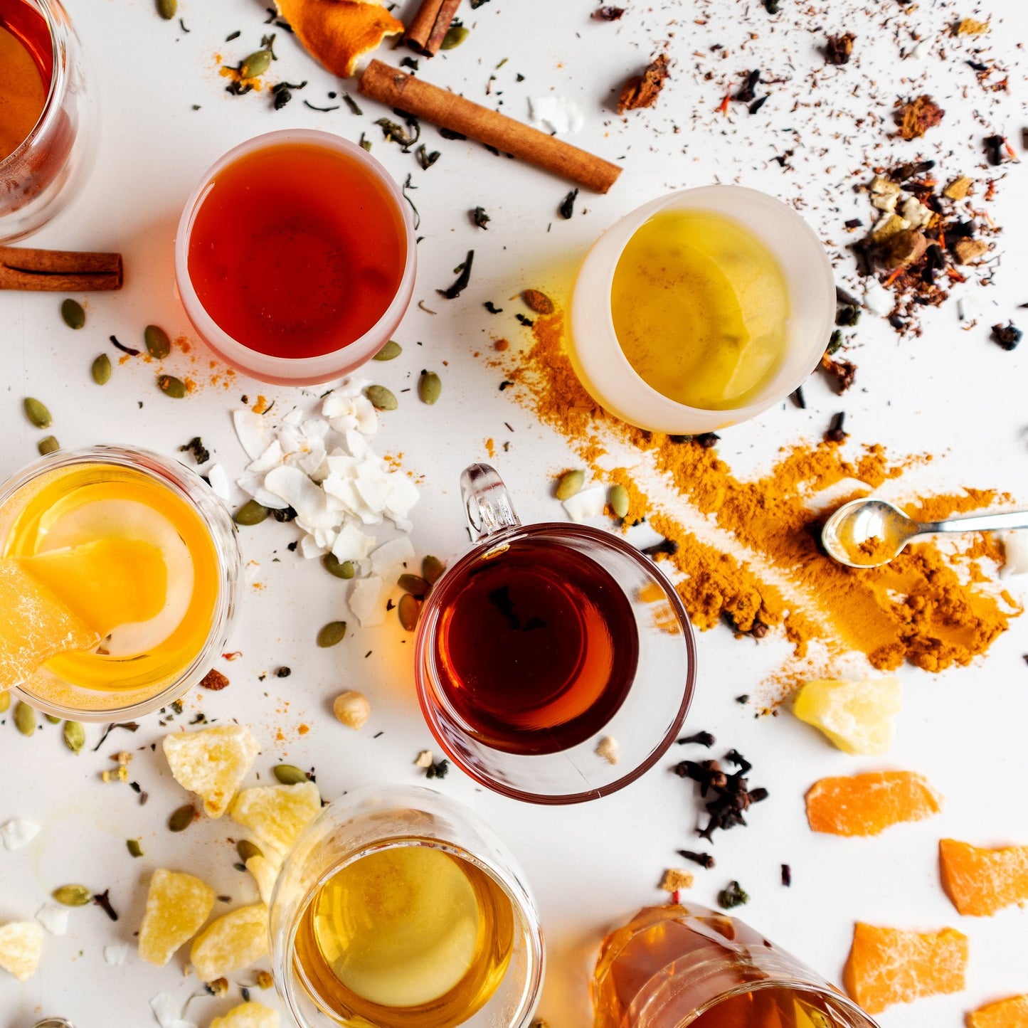 Organic Positively Tea Sampler - Positively Fruitful Mini-Flight