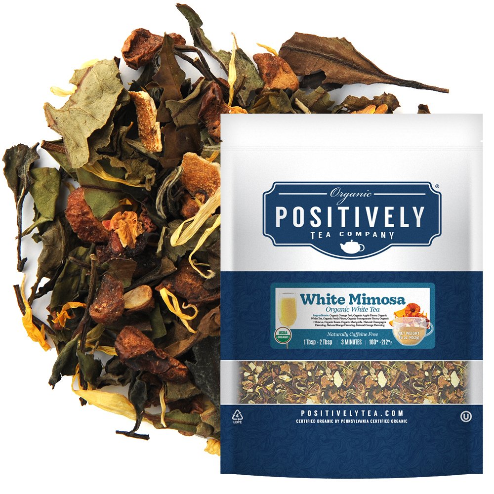 White Mimosa - Loose Leaf Tea