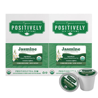 Organic Jasmine - Classic Tea Pods
