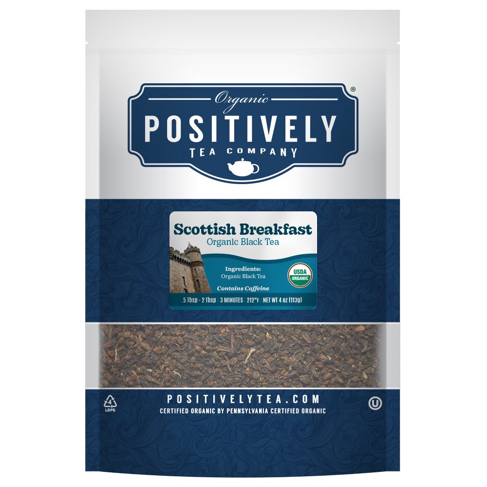Organic Scottish Breakfast - Loose Leaf Tea