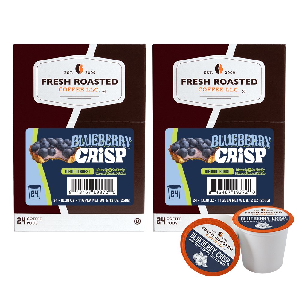 Blueberry Crisp - Flavored Classic Pods