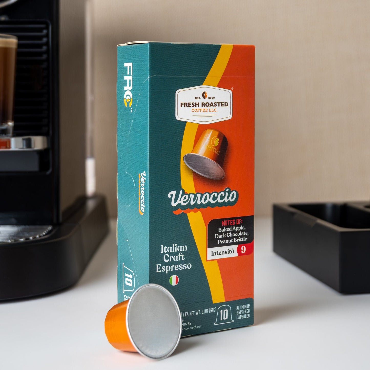 Italian Craft Espresso: Verroccio - Espresso Capsules