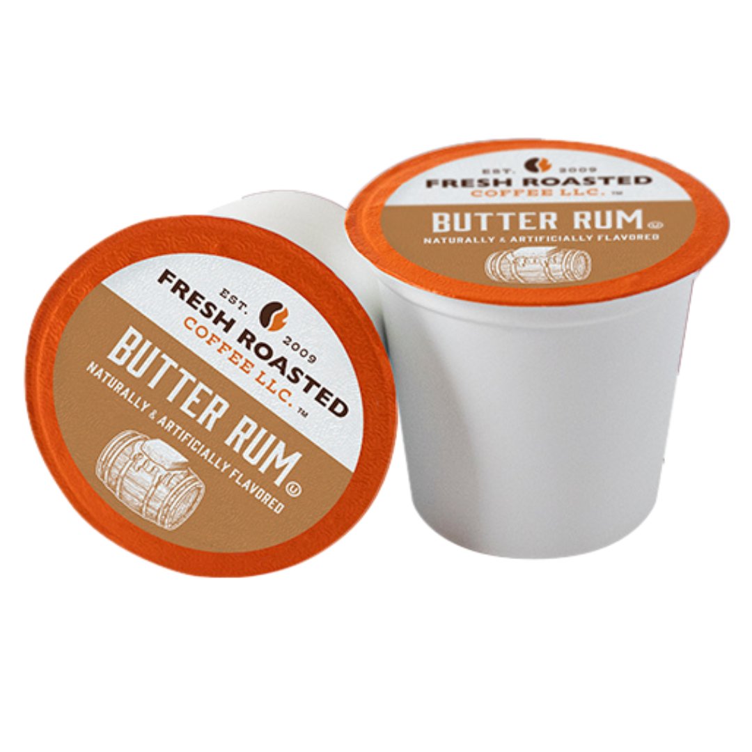 Butter Rum - Flavored Classic Pods