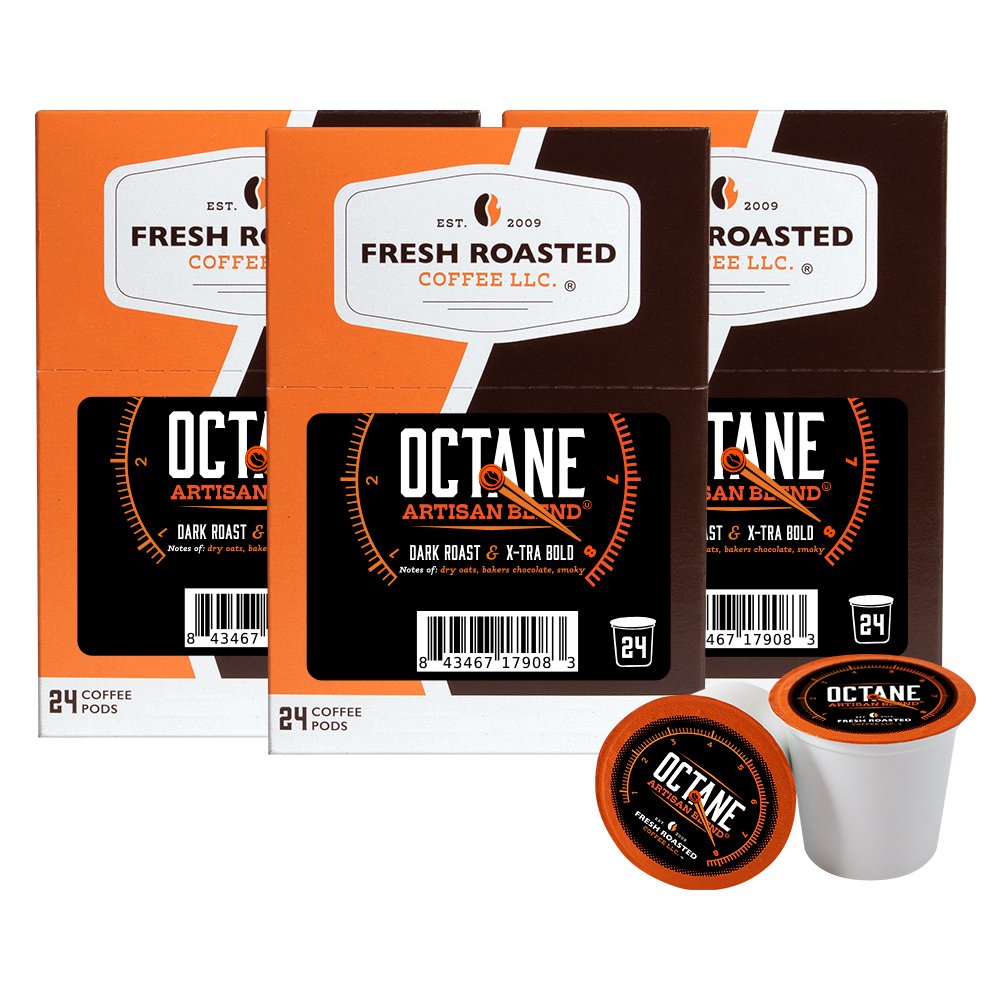 Octane Italian Roast - Classic Coffee Pods
