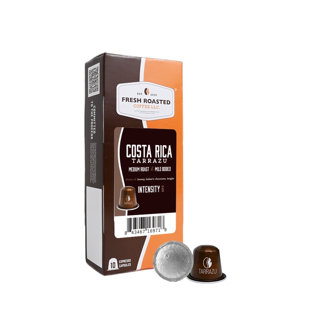 Costa Rican Tarrazu - Espresso Capsules