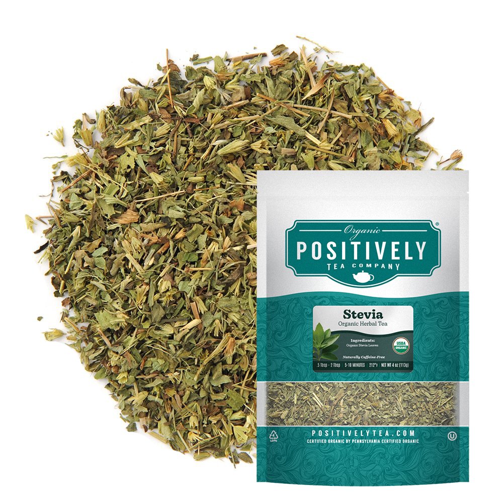Stevia Leaf Herbal - Loose Leaf Tisane