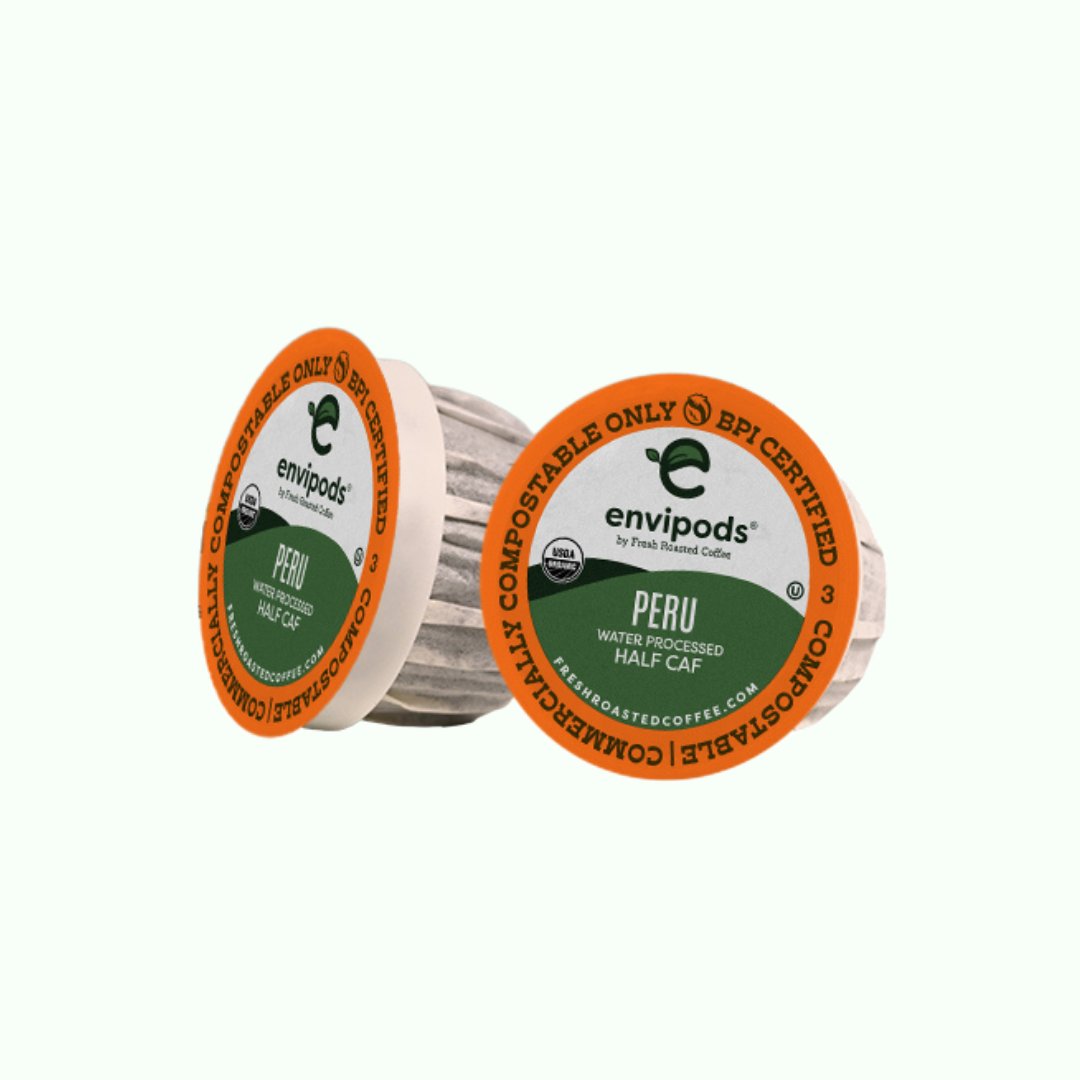 Organic Peru Water-Processed Half Caf - envipods