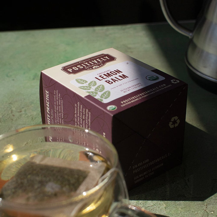 Lemon Balm - Botanical Tea Bags
