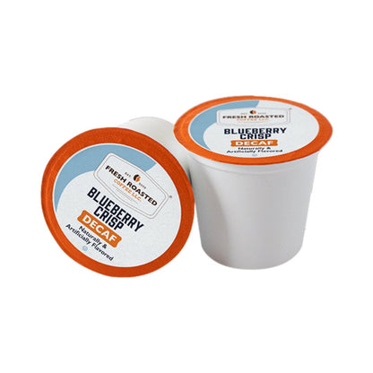 Decaf Blueberry Crisp - Flavored Classic Pods