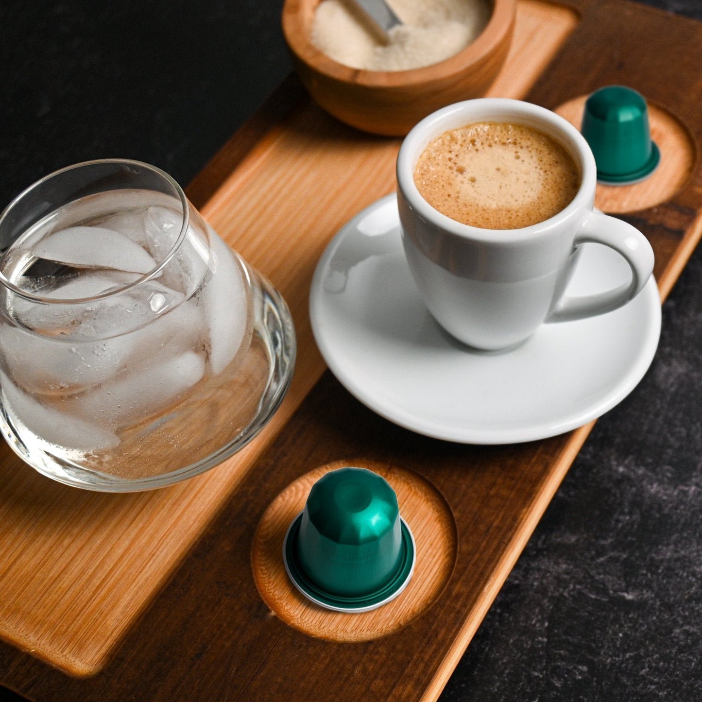 Italian Craft Espresso: Organic Peruzzi - Espresso Capsules