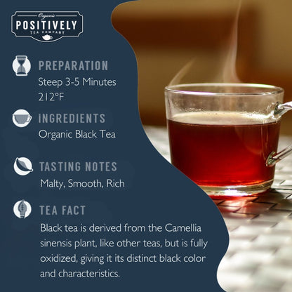 Organic Black Tea - Tea Bags