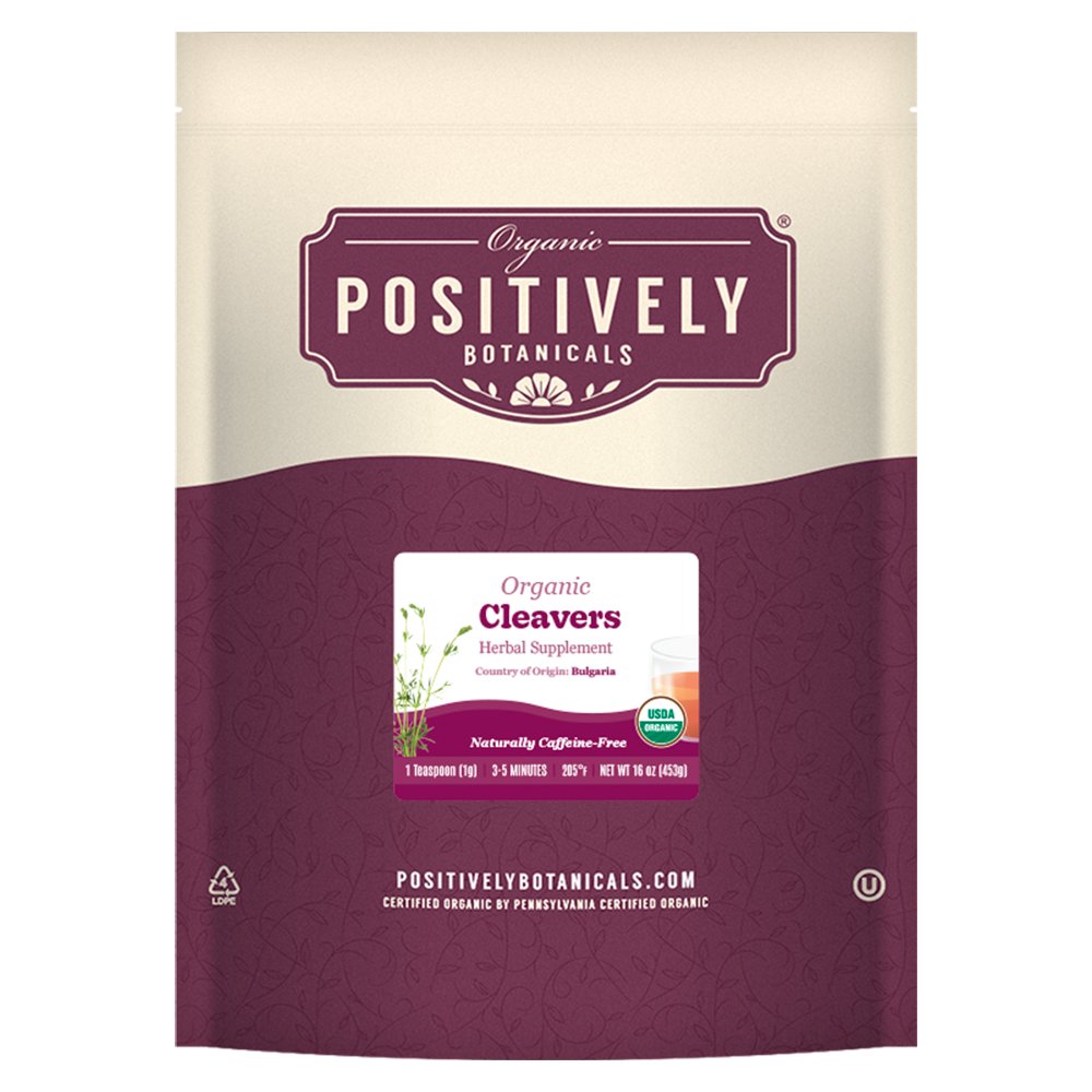 Organic Cleavers - Loose Leaf Botanical