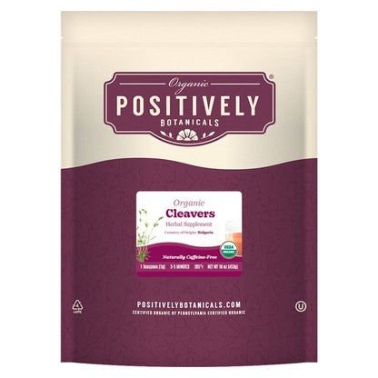 Organic Cleavers - Loose Leaf Botanical