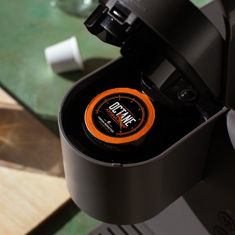Octane Italian Roast - Classic Coffee Pods