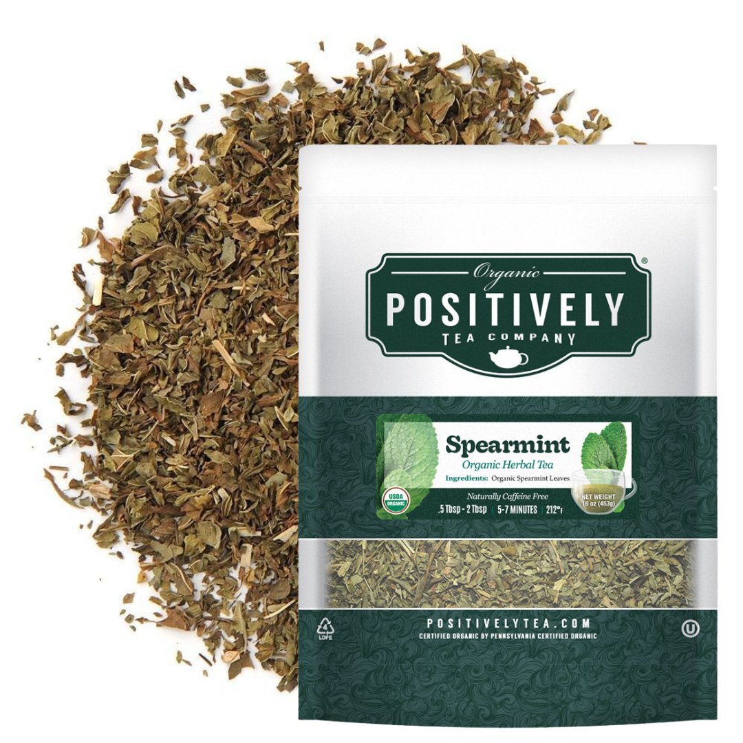 Spearmint Leaf Herbal - Loose Leaf Tisane