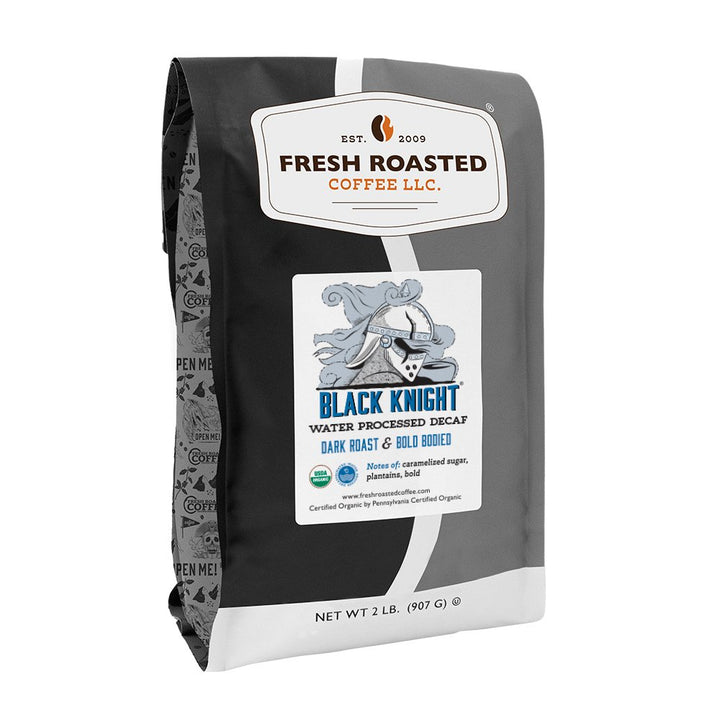 Organic Black Knight Water-Processed Decaf - Roasted Coffee