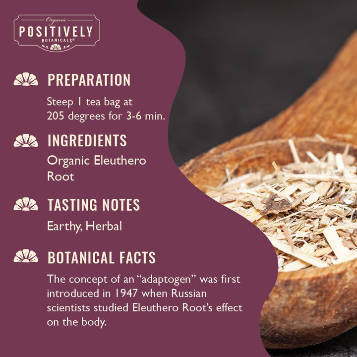 Eleuthero Root - Botanical Tea Bags