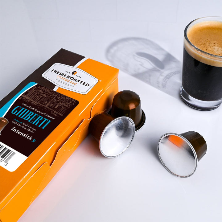 Italian Craft Espresso: Ghiberti - Espresso Capsules