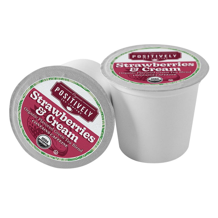 Organic Strawberries and Cream - Classic Tea Pods