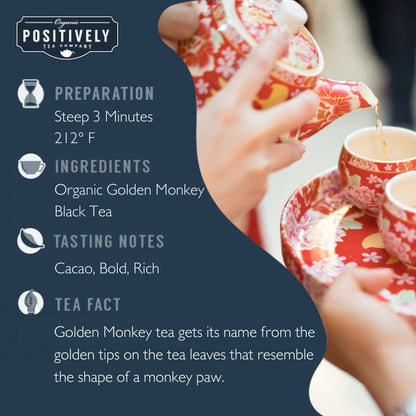 Organic Golden Monkey - Loose Leaf Tea