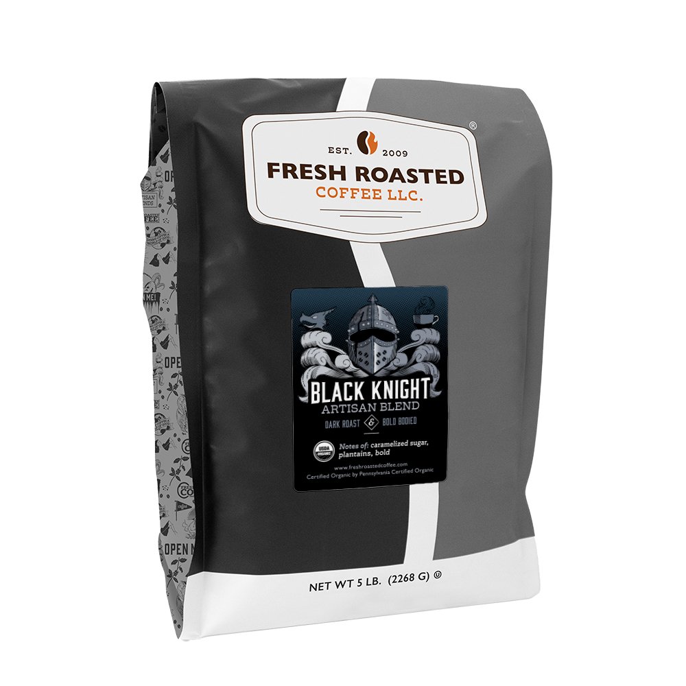 Organic Black Knight - Roasted Coffee