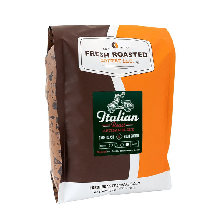 Italian Roast Espresso - Roasted Coffee