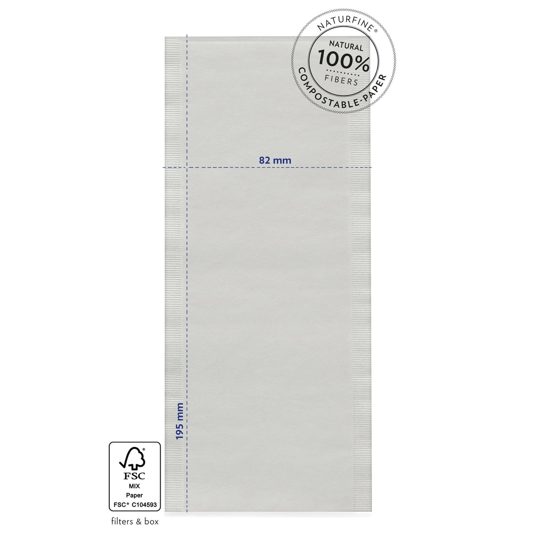 Finum® COLDBrew Coffee Filters - 60 CT