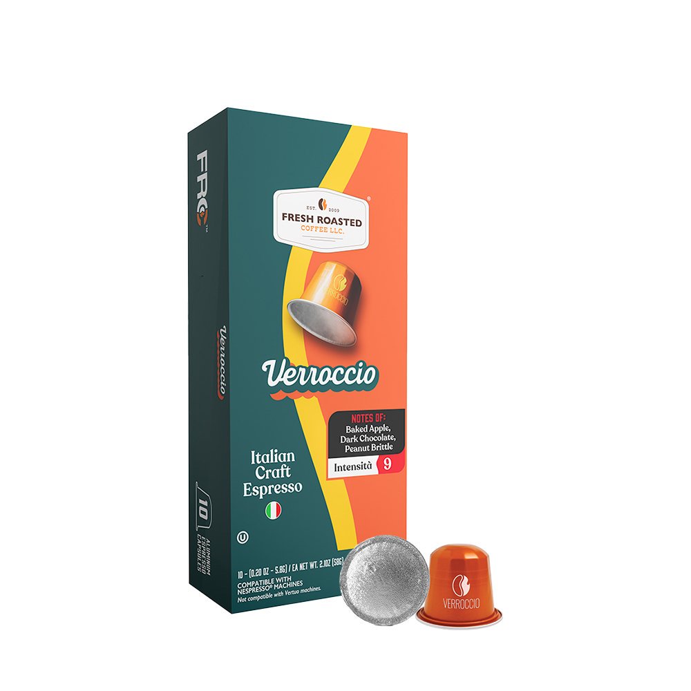 Italian Craft Espresso: Verroccio - Espresso Capsules
