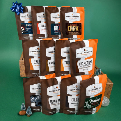 FRC Coffee Bean Gift Box - Fresh Roasted Artisan Blends