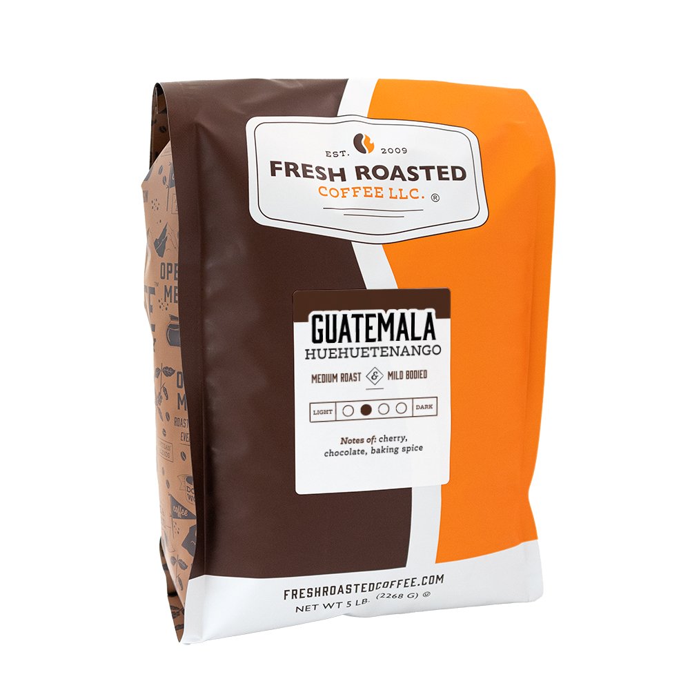 Guatemalan Huehuetenango - Roasted Coffee