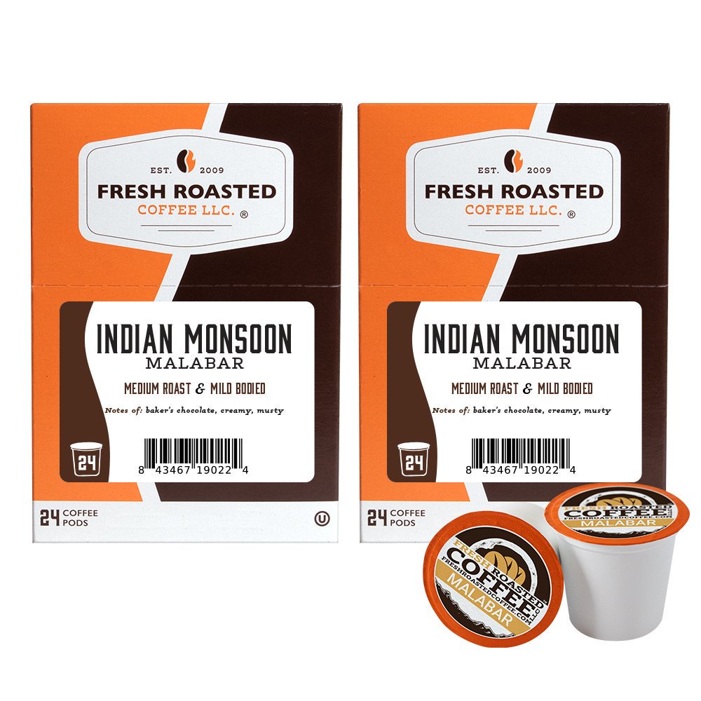 Indian Monsoon Malabar - Classic Coffee Pods