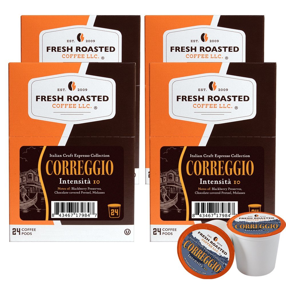Correggio Italian Craft Coffee - Classic Coffee Pods