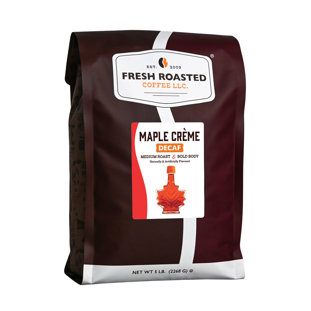 Decaf Maple Crème - Flavored Roasted Coffee