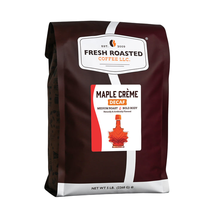Decaf Maple Crème - Flavored Roasted Coffee