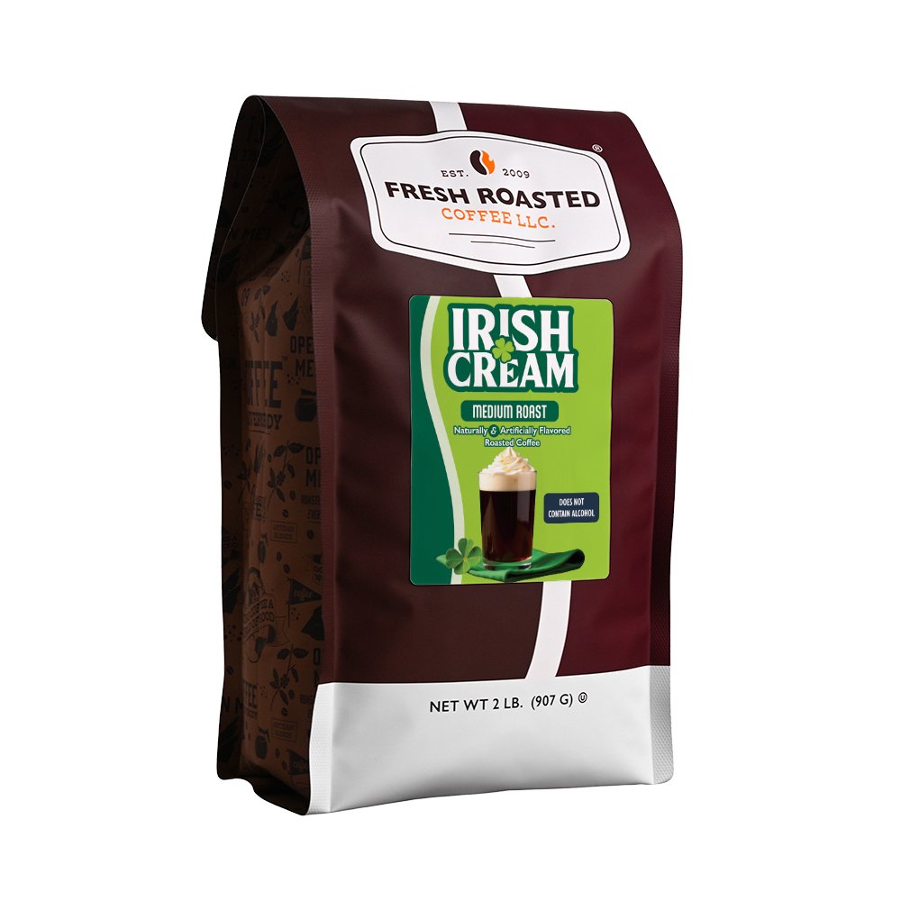 Irish Cream - Flavored Roasted Coffee