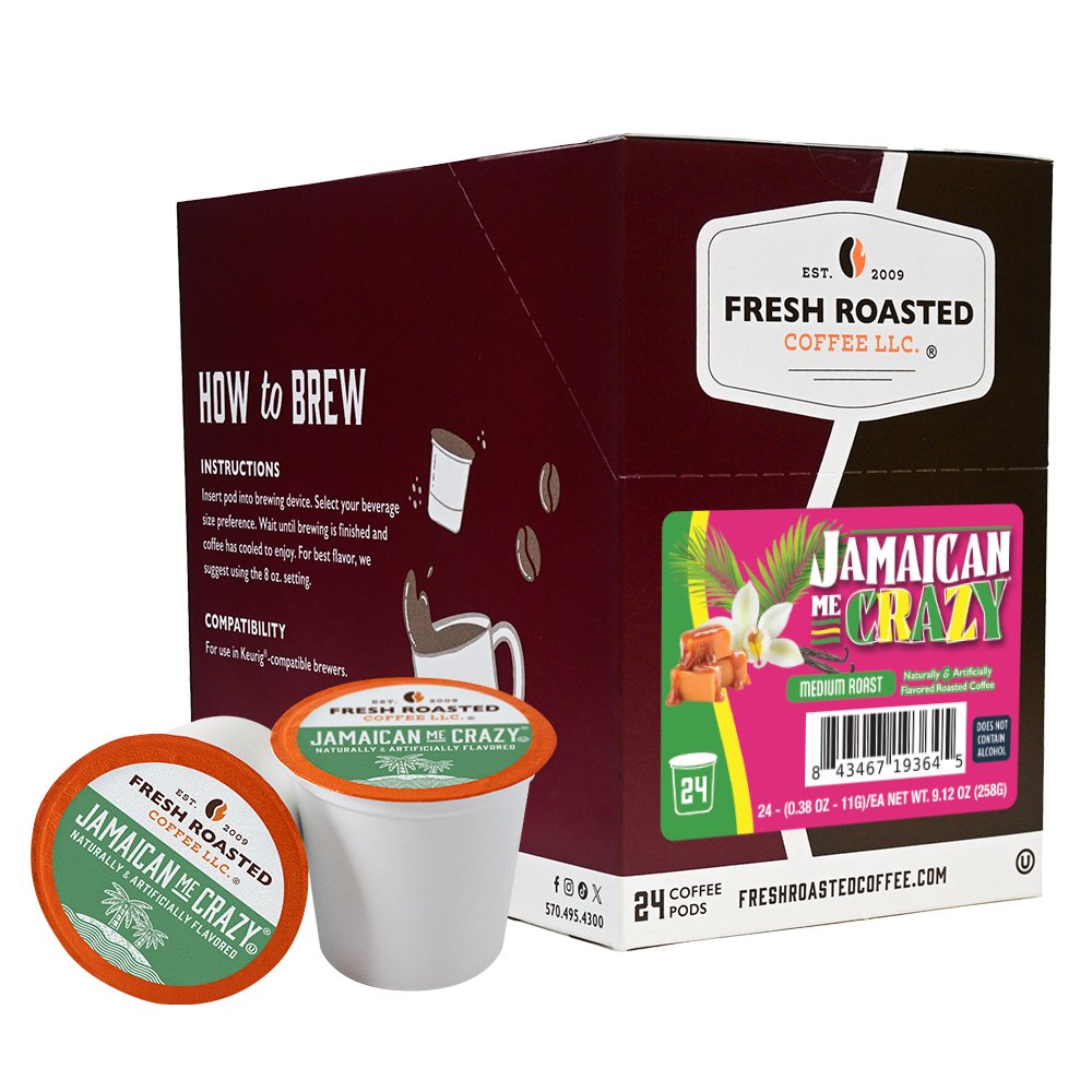 Jamaican Me Crazy® - Flavored Classic Pods