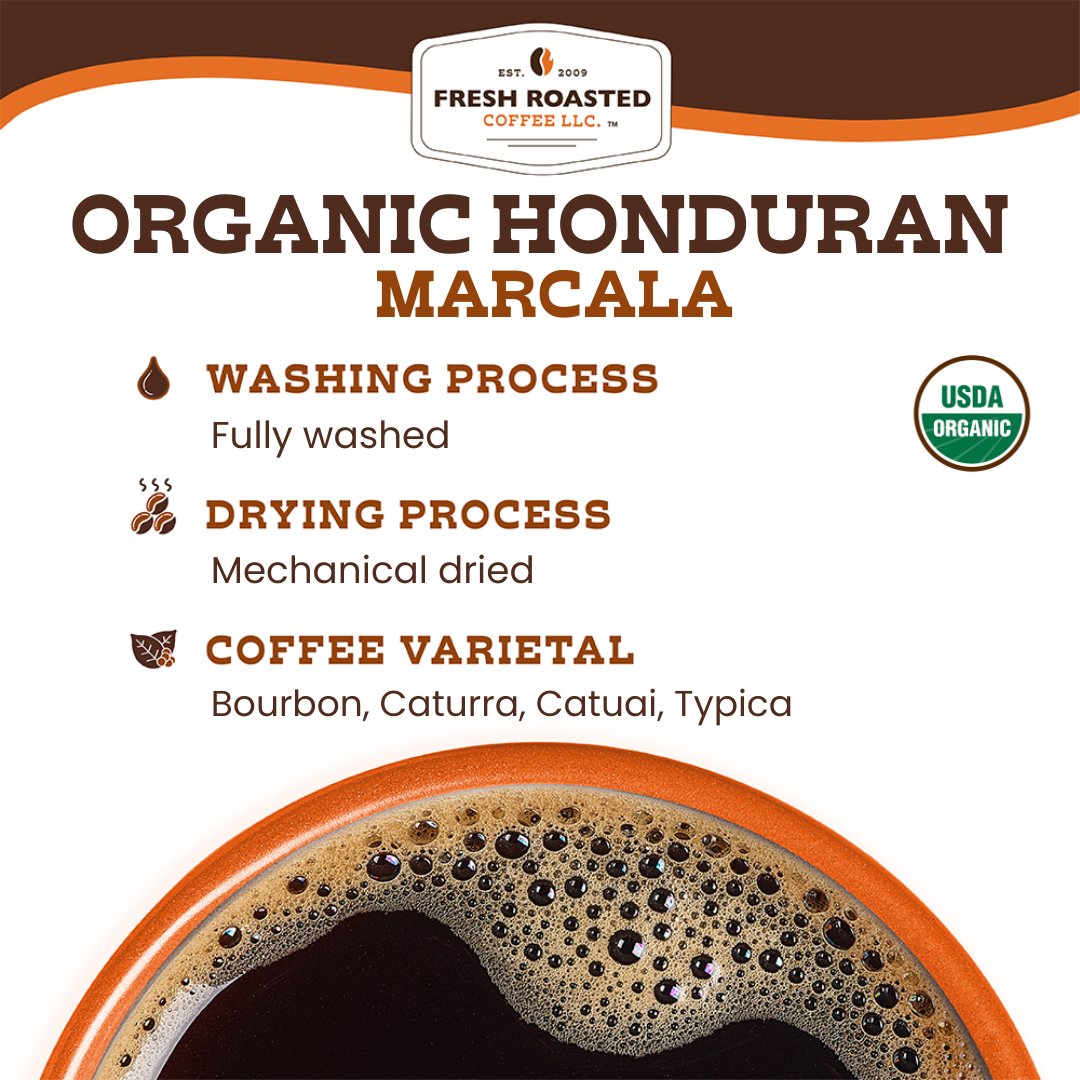 Organic Honduran Marcala - Classic Coffee Pods