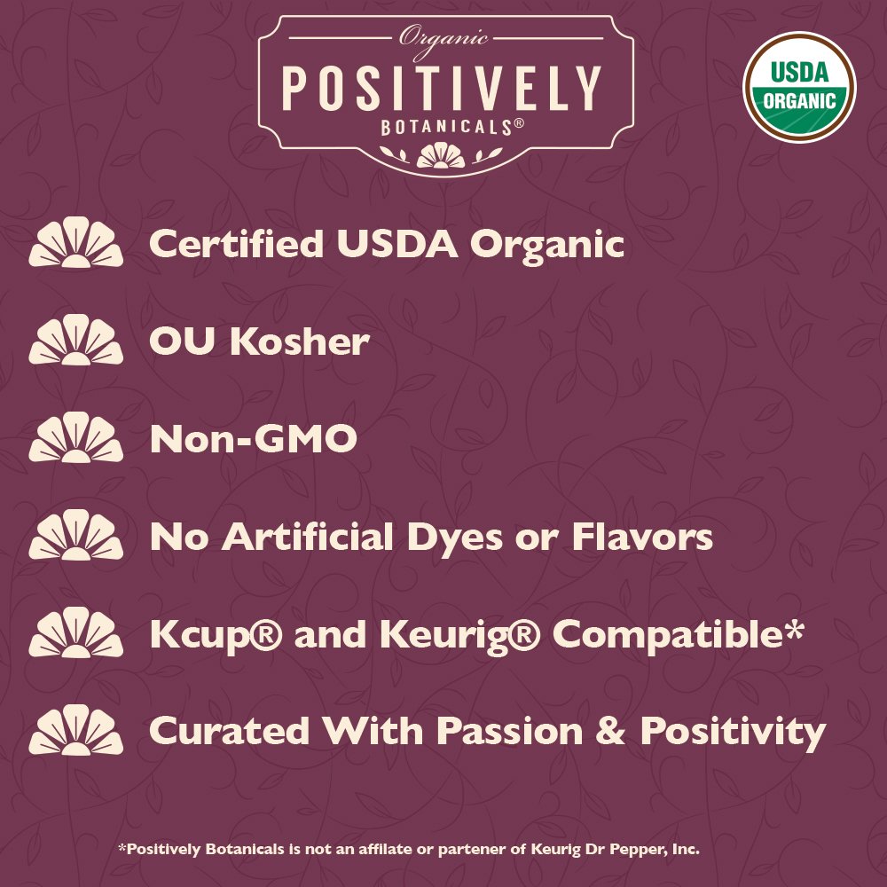 Organic Tulsi - Botanical Tea Pods