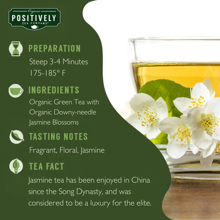 Jasmine - Loose Leaf Tea