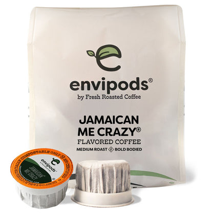 Jamaican Me Crazy® Flavored Coffee - envipods