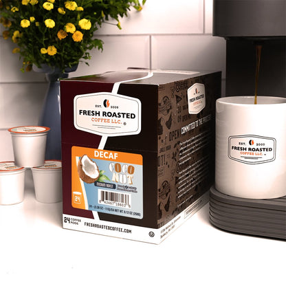 Decaf Coconut - Flavored Classic Pods