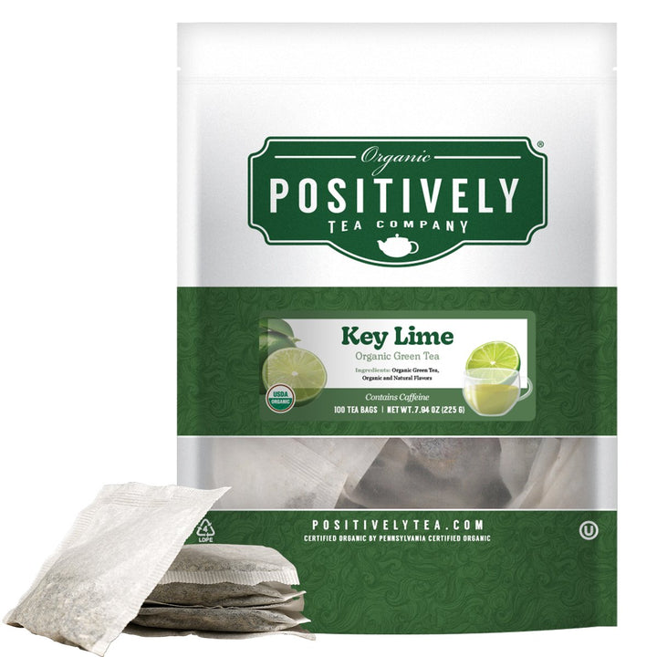 Key Lime Green - Tea Bags