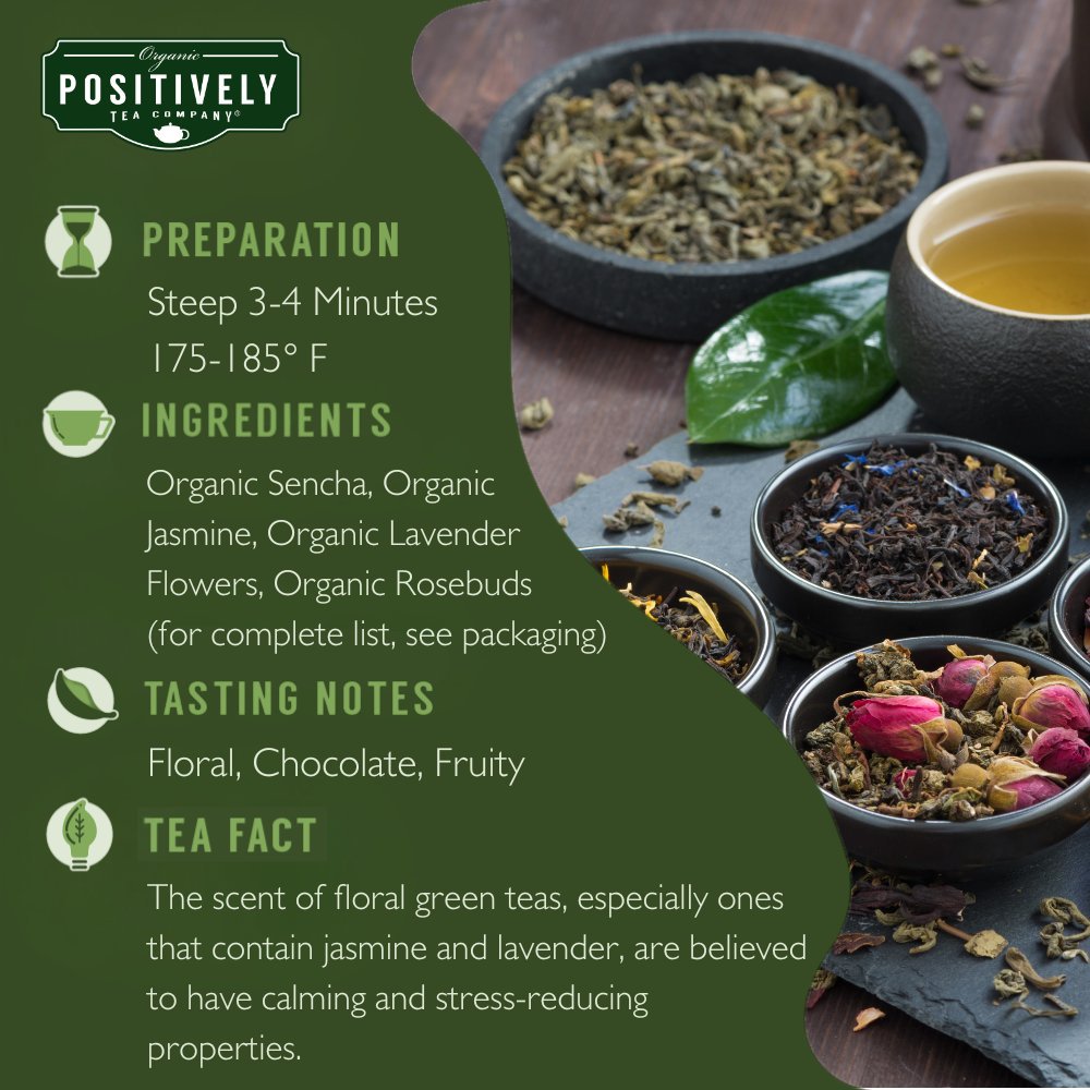 Organic Secret Garden - Loose Leaf Tea