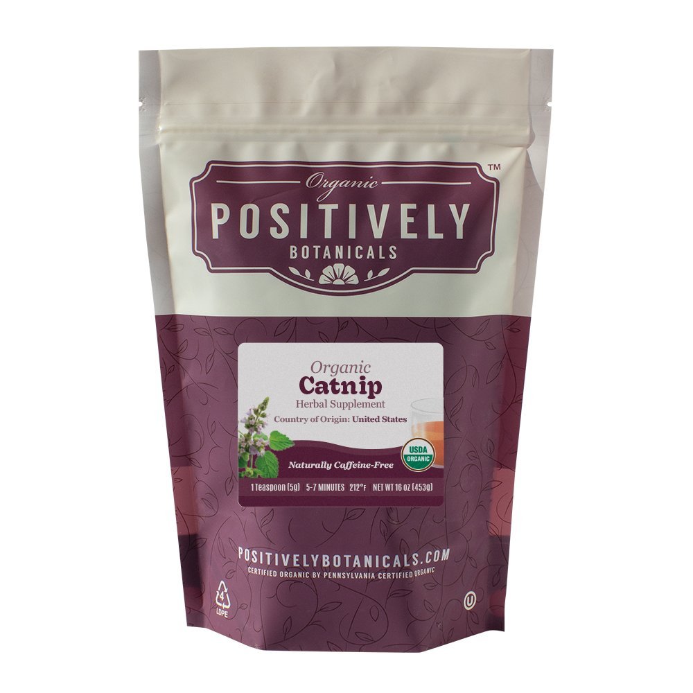 Organic Catnip - Loose Leaf Botanical