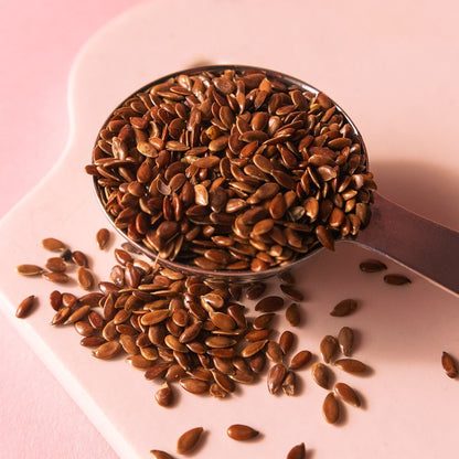 Organic Flax Seeds - Loose Leaf Botanical