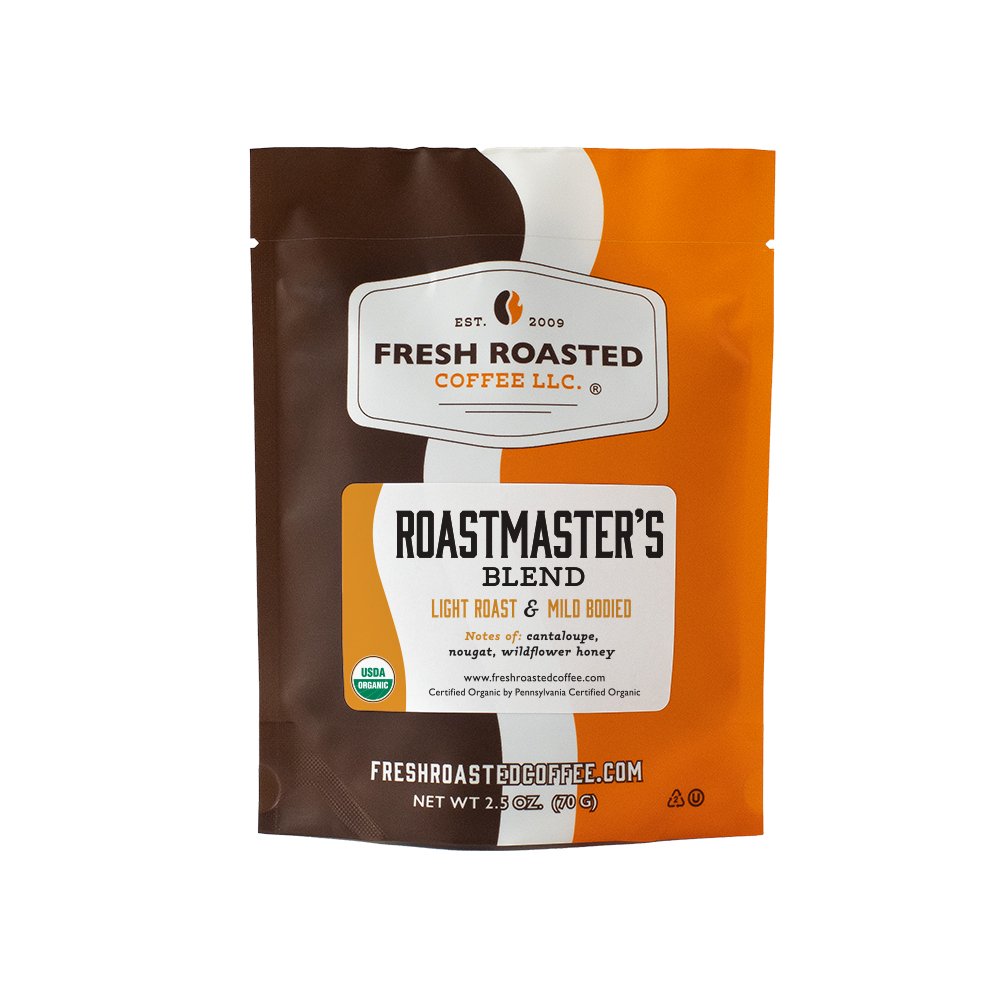 Organic Roastmaster's Blend - Roasted Coffee