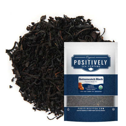 Organic Butterscotch Black - Loose Leaf Tea