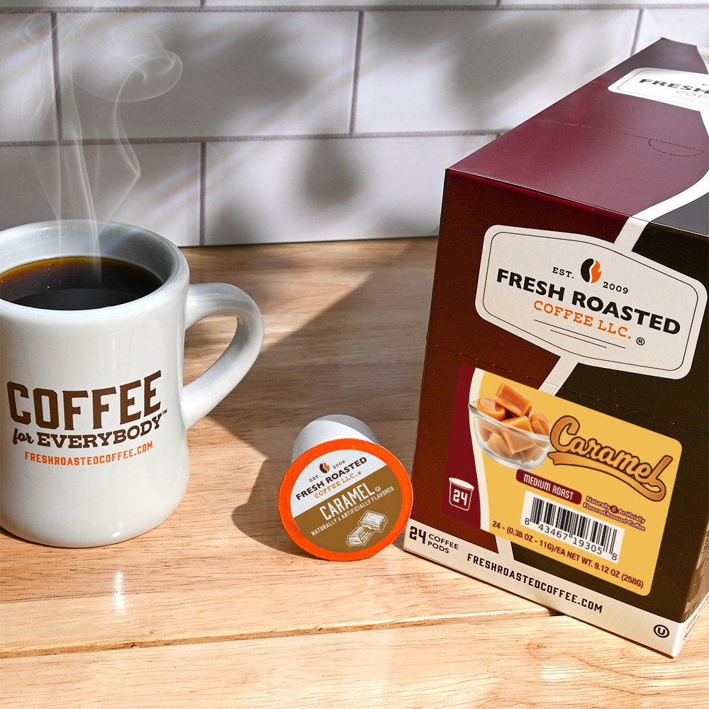 Caramel - Flavored Classic Pods