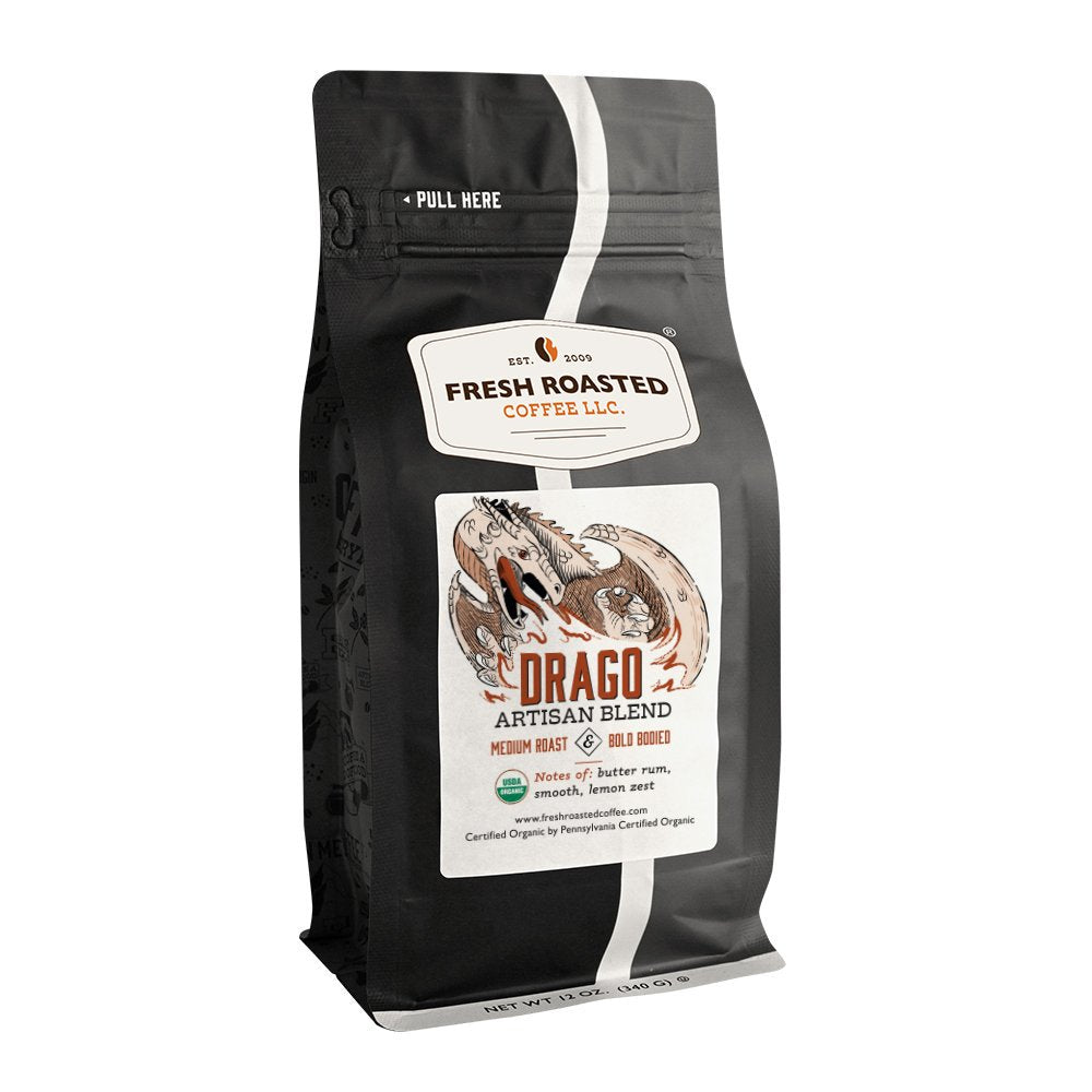 Organic Drago - Roasted Coffee